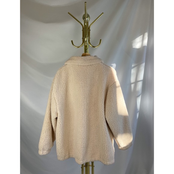 Fila Diana Zip-Front Teddy Jacket - Picture 10 of 13